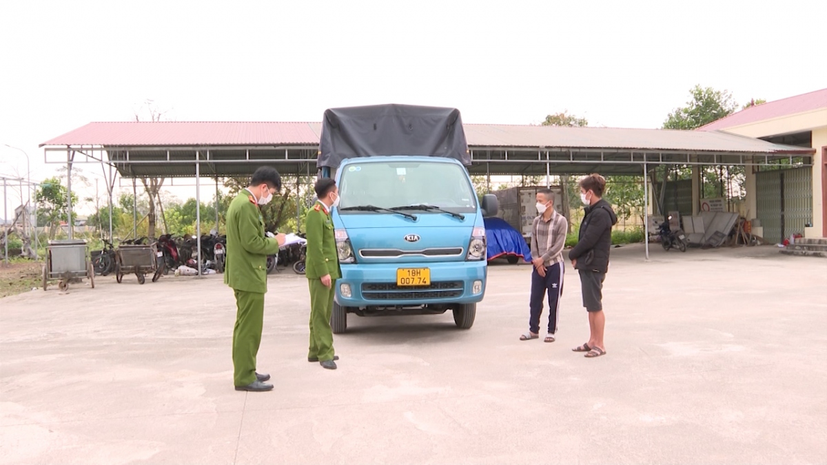 Lái xe dọc các tỉnh để trộm trâu